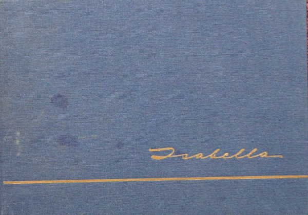 Borgward Isabella Leatherpattern-Map 1958 (10393)
